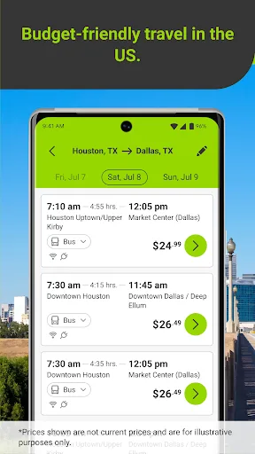 FlixBus: Book Bus Tickets screenshot 5
