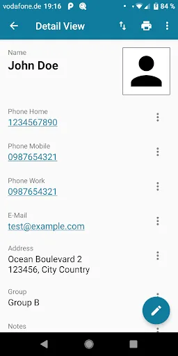 Customer Database screenshot 4