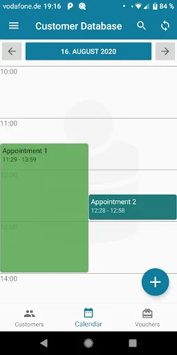 Customer Database screenshot 5