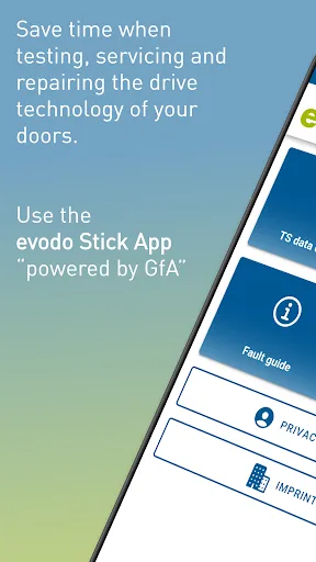 evodo Stick App screenshot 1