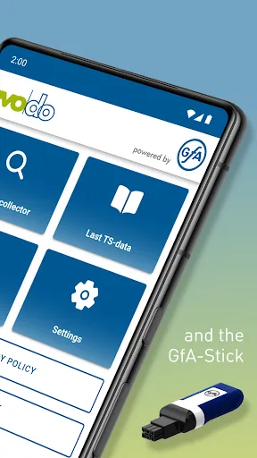 evodo Stick App screenshot 2
