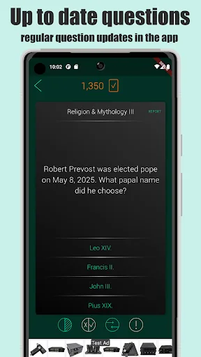 Quizoid: Offline Trivia Quiz screenshot 2