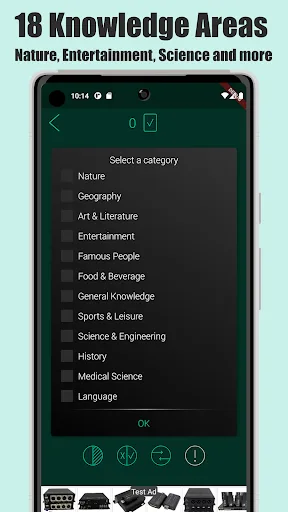 Quizoid: Offline Trivia Quiz screenshot 3