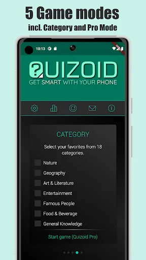 Quizoid: Offline Trivia Quiz screenshot 4