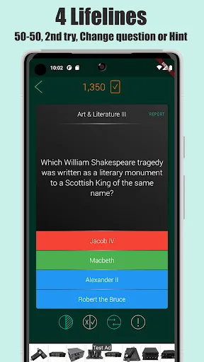 Quizoid: Offline Trivia Quiz screenshot 5