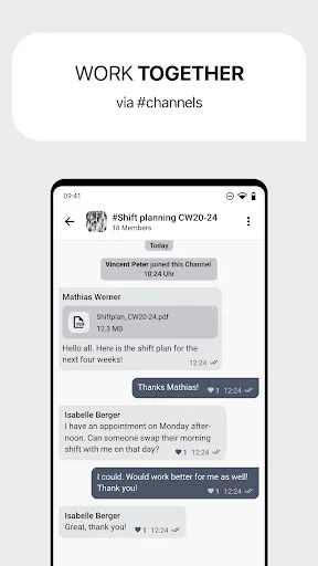stashcat® screenshot 1
