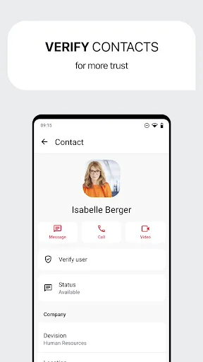 stashcat® screenshot 4