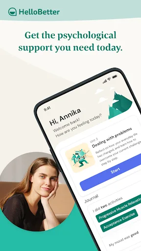 HelloBetter screenshot 1