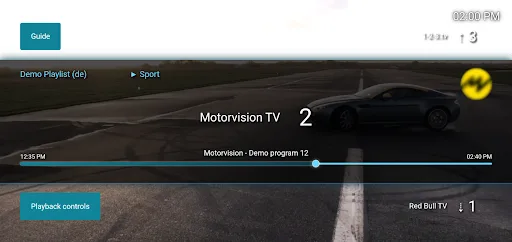 M3U IPTV screenshot 1