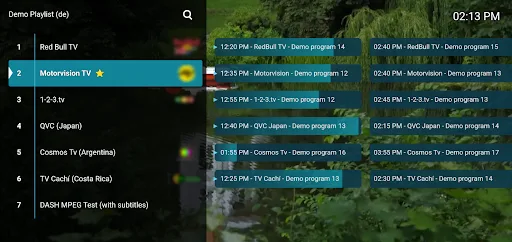 M3U IPTV screenshot 2