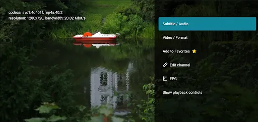 M3U IPTV screenshot 3