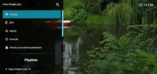 M3U IPTV screenshot 5