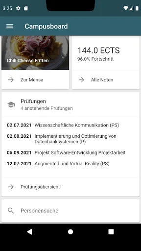 Campusboard screenshot 4