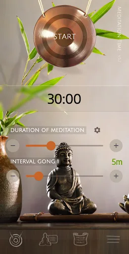 Meditation Time: Simple Timer screenshot 1