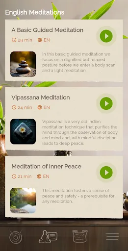 Meditation Time: Simple Timer screenshot 2