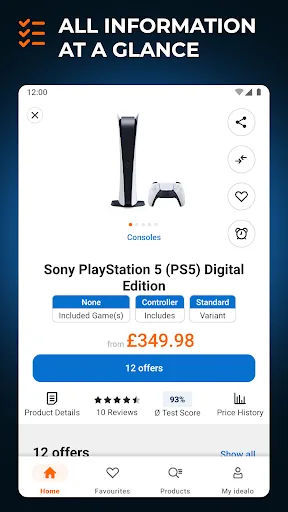 idealo: Price Comparison App screenshot 1