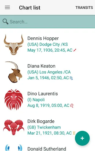 Horoscopes Astrology AstroWorx screenshot 1