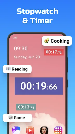 Floating Stopwatch Timer screenshot 3