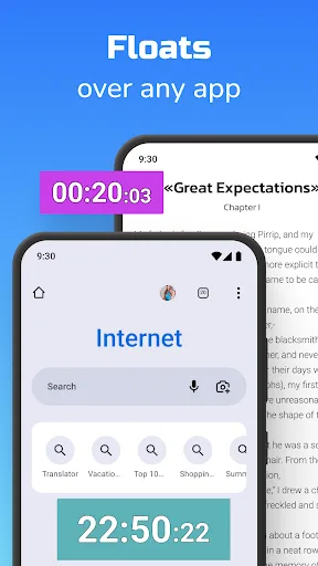 Floating Stopwatch Timer screenshot 4