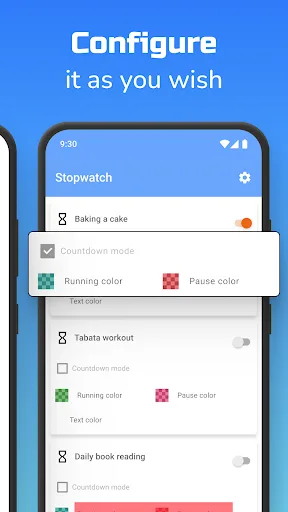 Floating Stopwatch Timer screenshot 5