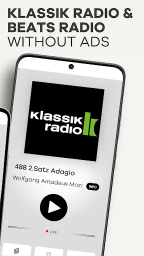 Klassik Radio & Beats Radio screenshot 2