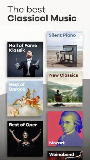 Klassik Radio & Beats Radio screenshot 5