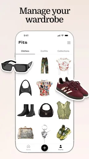 Fits – Outfit Planner & Closet screenshot 2