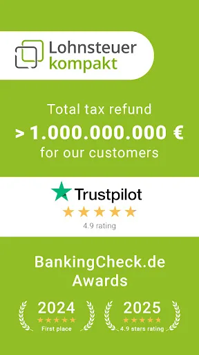 Tax Return: Lohnsteuer kompakt screenshot 2