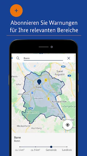 NINA - Die Warn-App des BBK screenshot 2