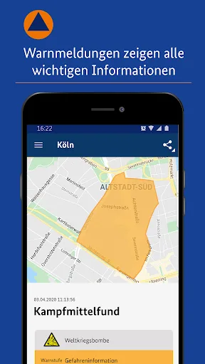 NINA - Die Warn-App des BBK screenshot 3
