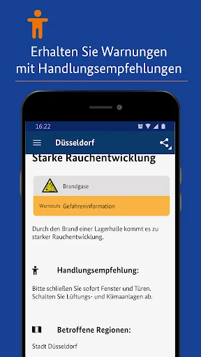NINA - Die Warn-App des BBK screenshot 4