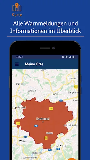 NINA - Die Warn-App des BBK screenshot 5