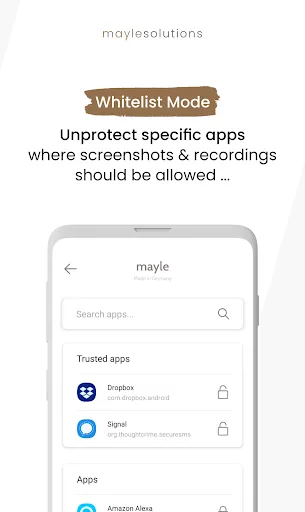 Screen Protector: Stop Spyware screenshot 3