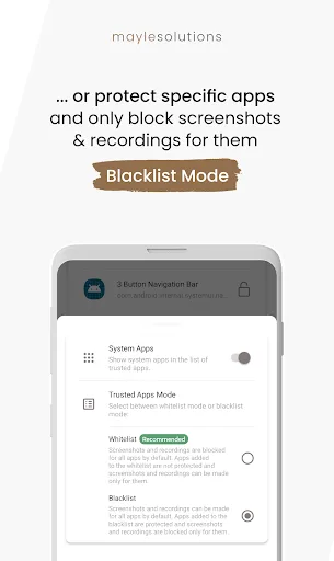 Screen Protector: Stop Spyware screenshot 4