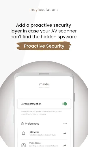 Screen Protector: Stop Spyware screenshot 5