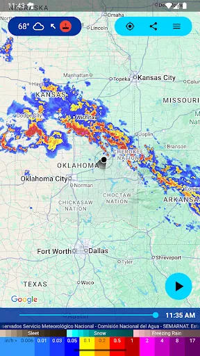 Rain Alarm screenshot 1