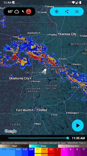 Rain Alarm screenshot 2