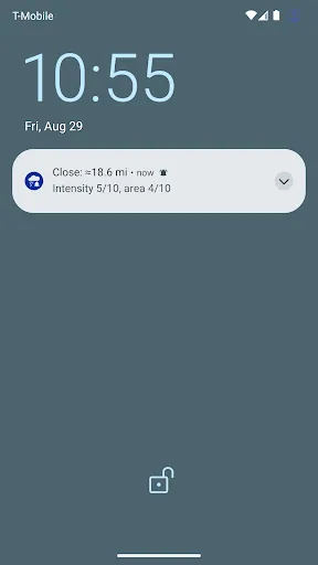 Rain Alarm screenshot 3
