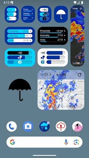 Rain Alarm screenshot 5