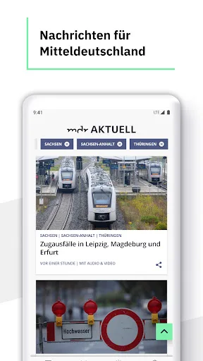 MDR Aktuell – Nachrichten screenshot 3