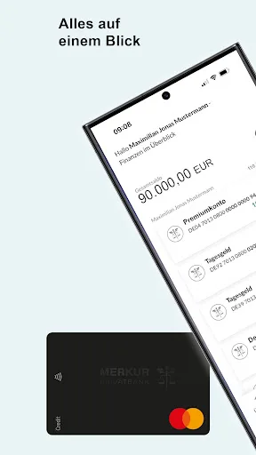 MERKUR PRIVATBANK screenshot 1