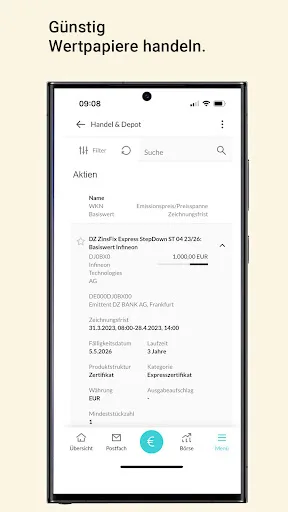 MERKUR PRIVATBANK screenshot 3