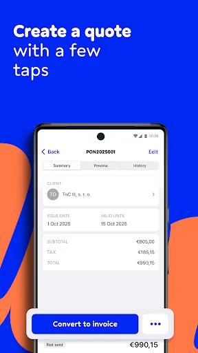 Invoice Maker by Billdu screenshot 2