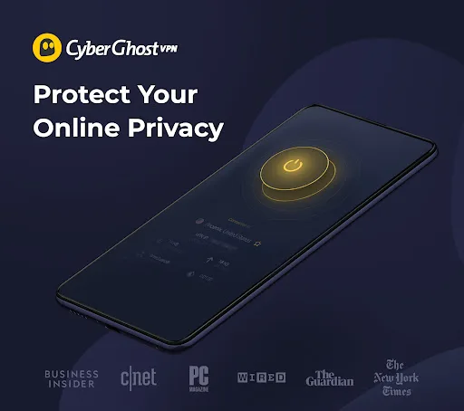 CyberGhost VPN: Secure VPN screenshot 1