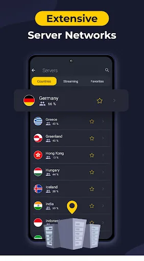 CyberGhost VPN: Secure VPN screenshot 3