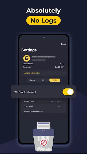 CyberGhost VPN: Secure VPN screenshot 4