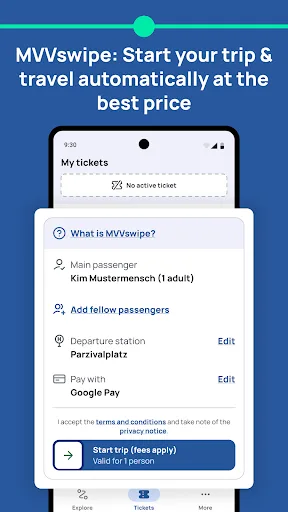 MVGO: Public Transport Munich screenshot 3