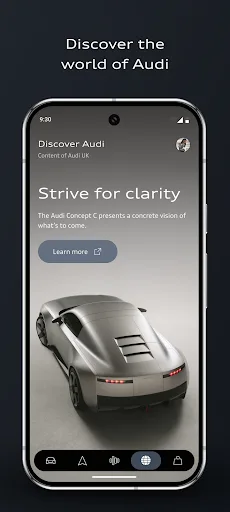 myAudi screenshot 5