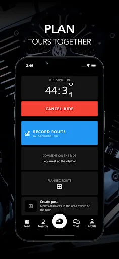 Ride With Me - Motorcycle App screenshot 4