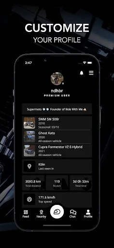 Ride With Me - Motorcycle App screenshot 5